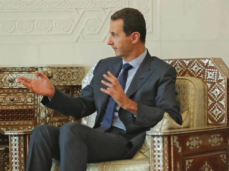 Die Zeit: Асад живет в трех квартирах в «Москва-Сити» и часами играет в видеоигры