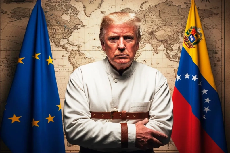 Дурдом на экспорт. Итоги безумной недели от Трампа и ЕС