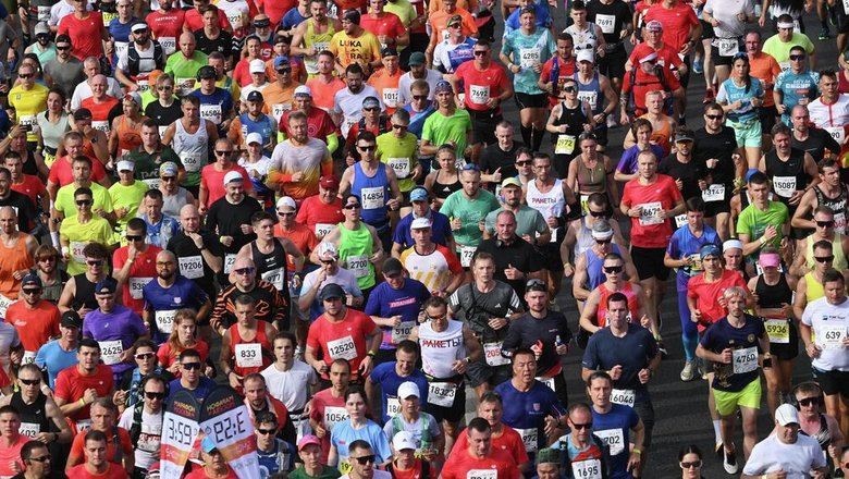 Движение транспорта открыто после проведения полумарафона в Москве