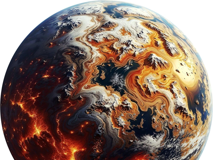 Эхо в 4,5 миллиарда лет: геологи обнаружили первые доказательства существования «прото-Земли»