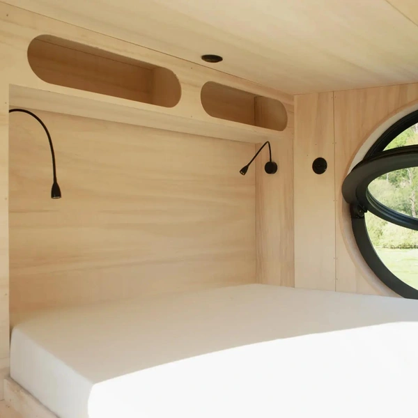 «Филин» на шестерых: оцените похожий на сову дом-прицеп от французских оригиналов