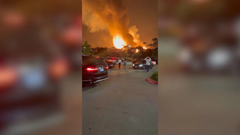 Fox 11: В Южной Калифорнии загорелся нефтеперерабатывающий завод Chevron