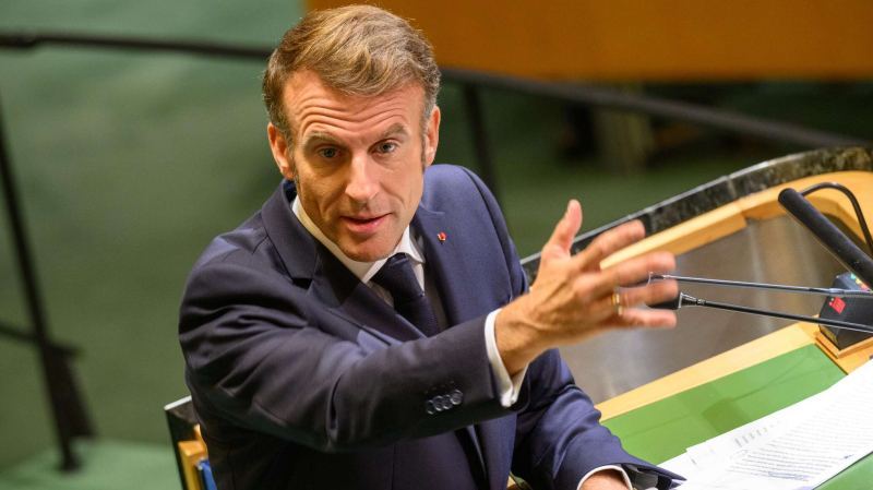 Франция готова подключиться к развертыванию "сил стабилизации" в Газе