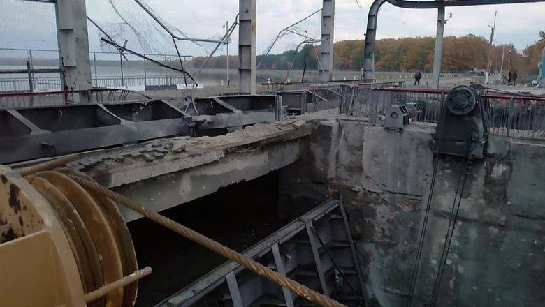 Гладков: 10 участков затоплены в Белгородской области после удара ВСУ по плотине