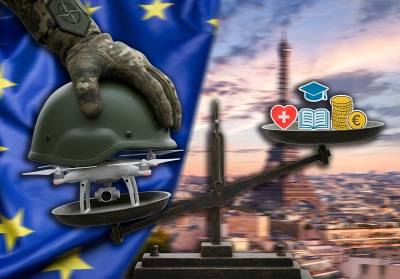 Игры в дроны: Как в Европе раскручивают «русскую угрозу», чтобы тратиться на пушки, а не на масло