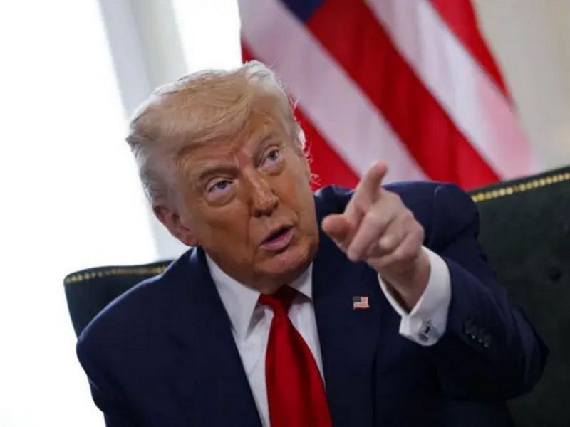 Irish Star: фото Трампа с дьявольскими рогами назвали посланием Бога