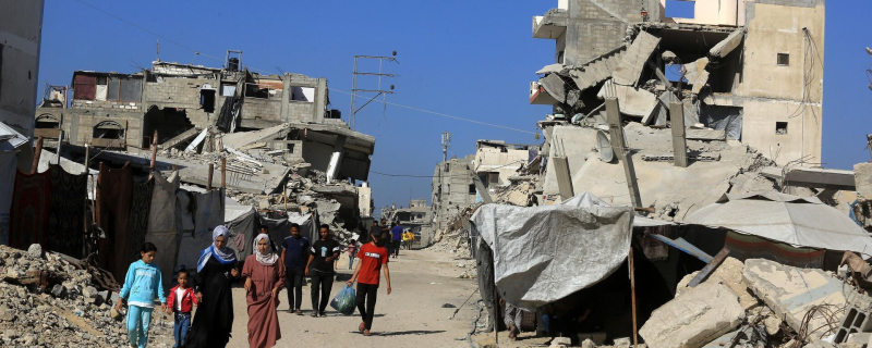 Ситуация в секторе Газа