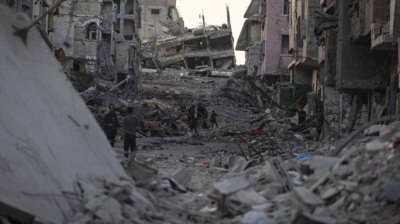 Израильские ВВС нанесли удары по сектору Газа