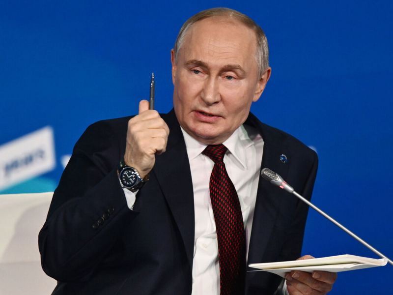 «Как директор ЦРУ»: Путин рассмешил гостей клуба «Валдай» неожиданным признанием