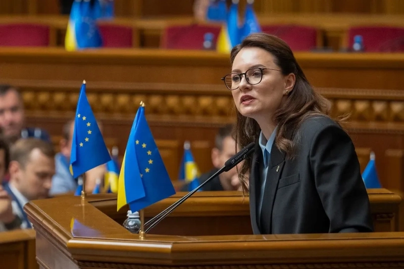 Киев запросил у ЕС еще €4,1 млрд из доходов от замороженных активов России