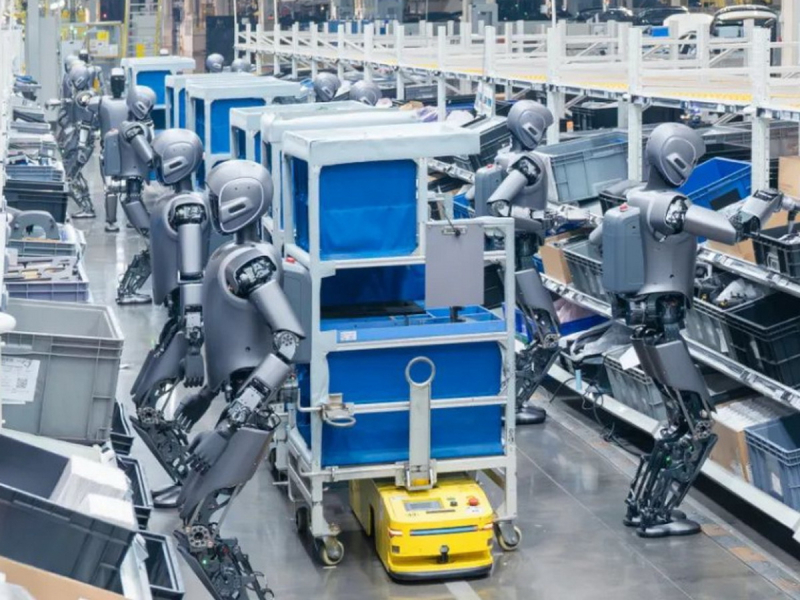 «Китай уже не догоняет — он опередил»: Запад в ужасе от китайских «фабрик без людей» — The Telegraph