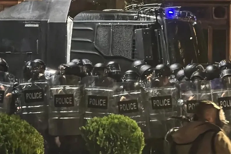 Кобахидзе: Штурмовавшие дворец президента в Тбилиси совершили преступление