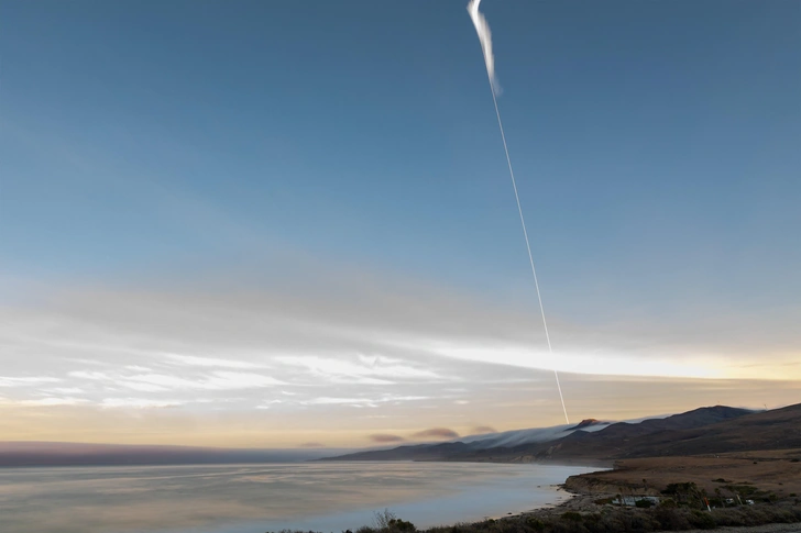 Компания SpaceX побила собственный рекорд по количеству орбитальных пусков ракет за год