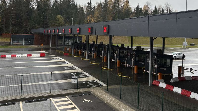 Литва открыла пункты пропуска на границе с Беларусью