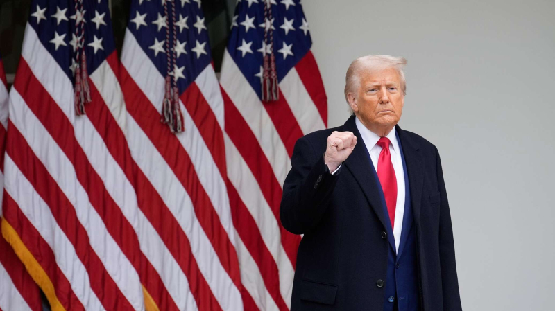 Лучшие рейтинги: Трамп о возможности третьего президентского срока