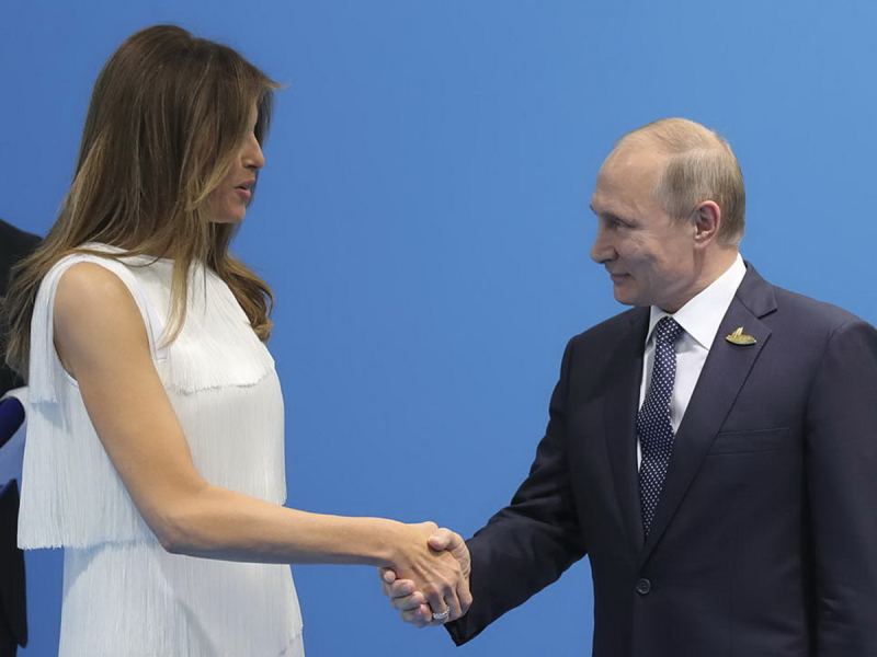 Мелания Трамп сообщила о получении ответного письма от Путина