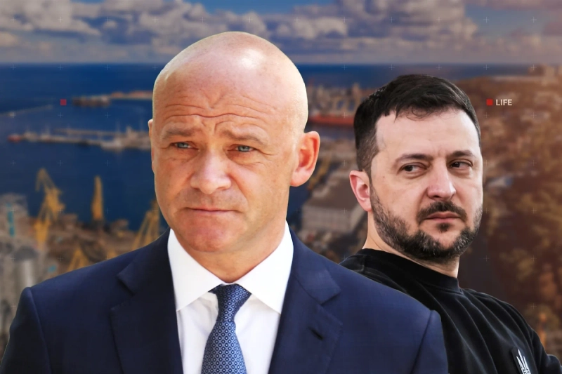 Мэр Одессы Труханов: зачем Зеленский лишает его гражданства