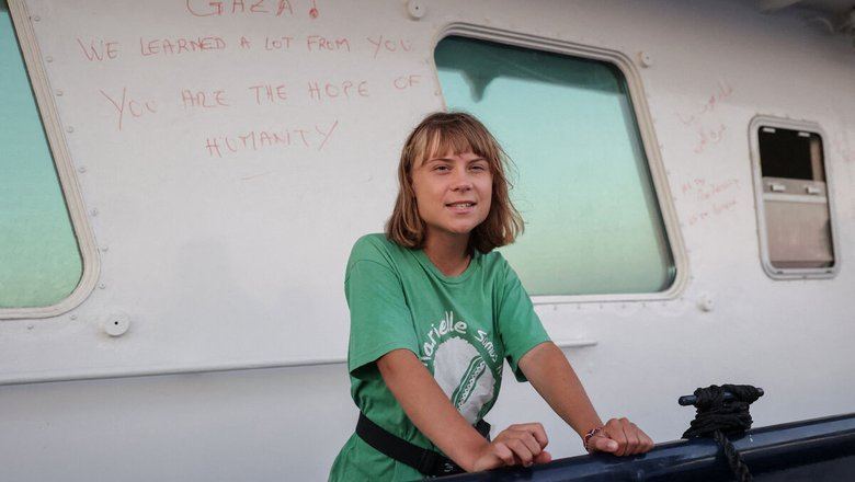 МИД Израиля назвал наглой ложью сообщения о жестоком обращении с Гретой Тунберг