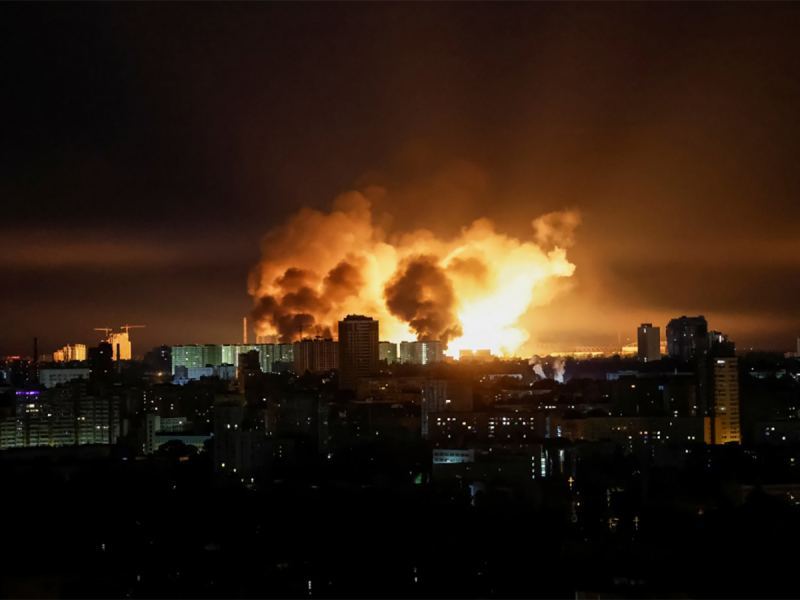 Начальник Генштаба ВСУ угрожает Москве блэкаутом