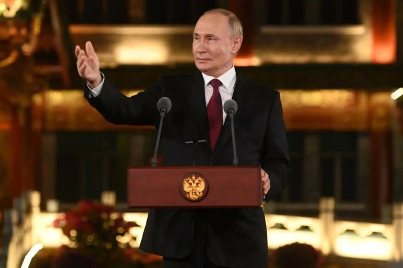 Начинается государственный визит Путина в Таджикистан