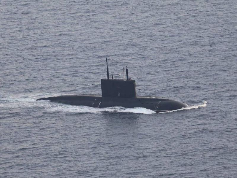 НАТО: подлодка РФ с ракетами «Калибр» всплыла у берегов Франции