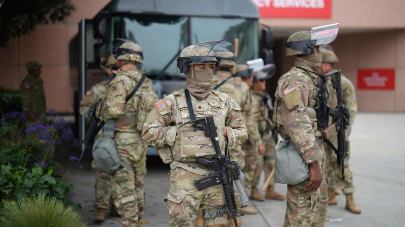 Не только нацгвардия: Трамп готов "пойти дальше" в борьбе с преступностью