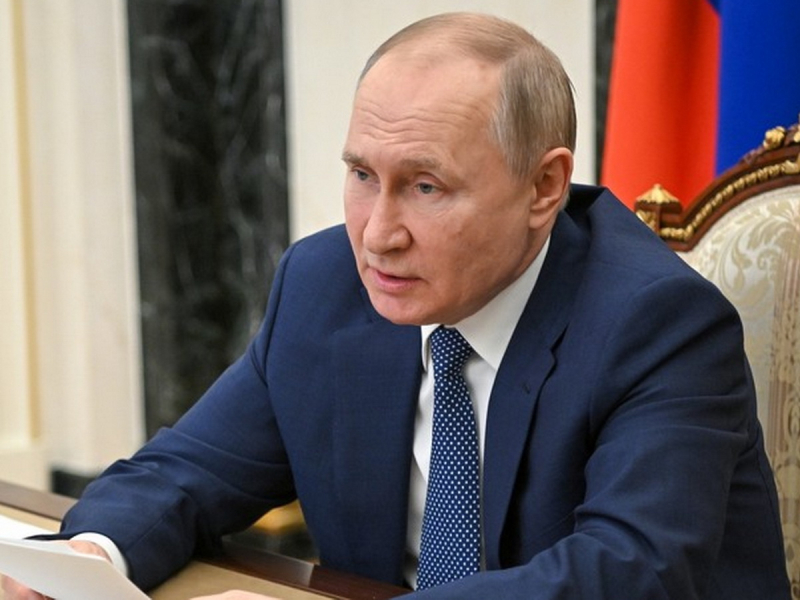 «Нет ни у кого»: Путин сообщил о завершении испытаний «Буревестника»