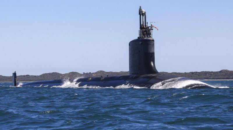 Новую подводную лодку класса "Вирджиния" создадут в США