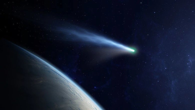 Новый волосатый объект рухнул из космоса в пустыне в Австралии