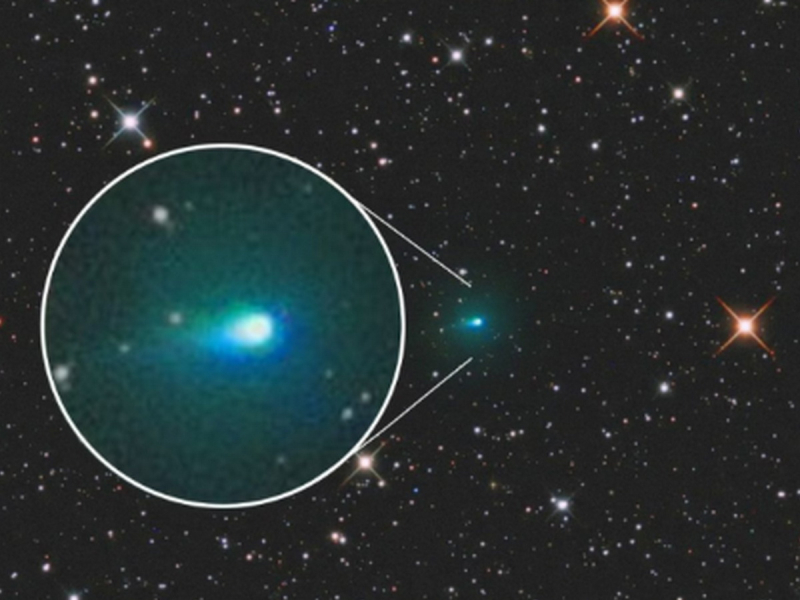 «Он включил двигатель»: объект 3I/ATLAS резко посинел, совершив «невозможный» маневр у Солнца — учёные заподозрили пришельцев