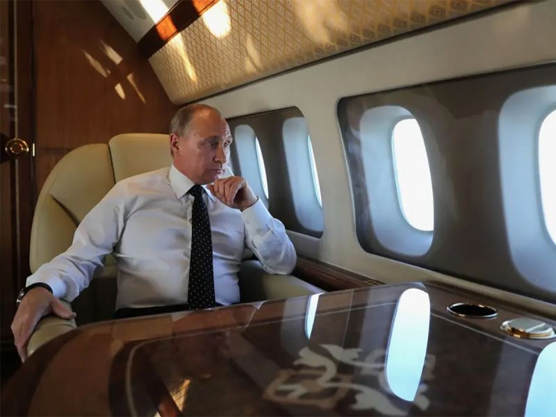 «Операция «Паутина 2.0»: на Украине предлагают ударить по самолету с Путиным в Будапеште