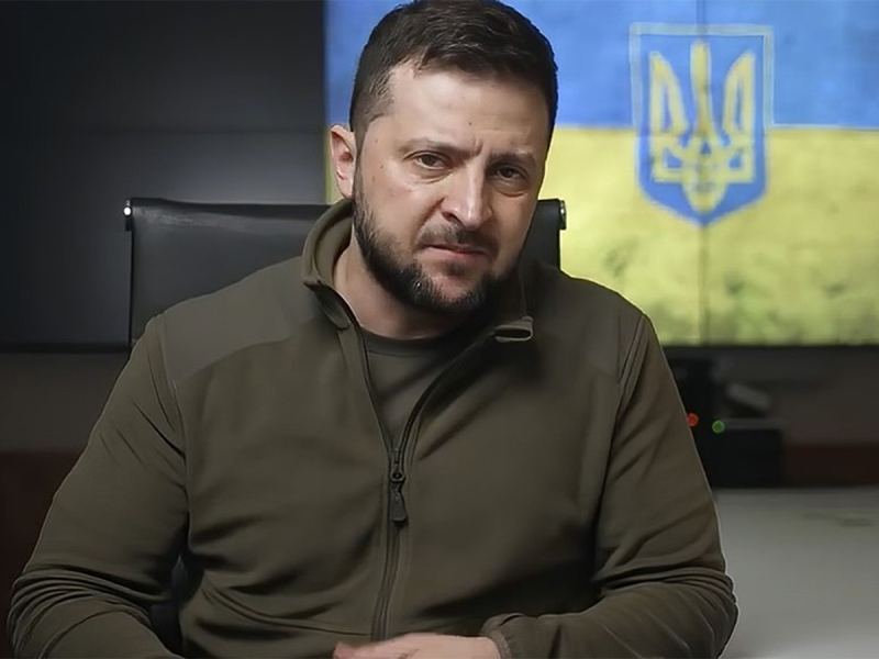 «Отступления не будет»: Зеленский официально отказался от мира с Россией на условиях Москвы