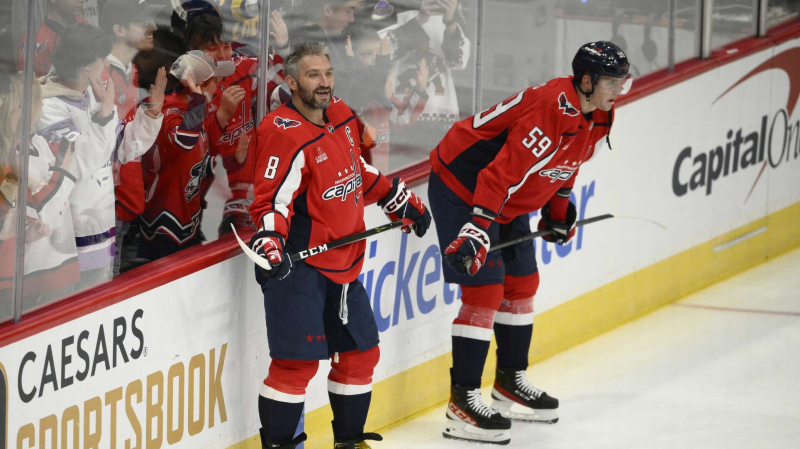 Овечкин и Протас вошли в заявку "Вашингтона" на 1-й матч нового сезона НХЛ