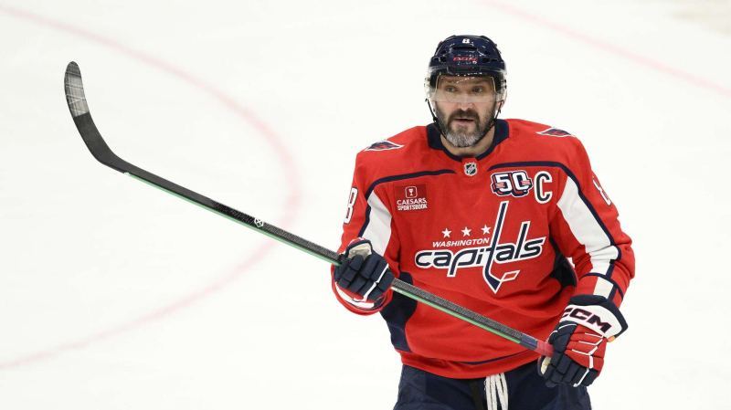 Овечкин вошел в заявку "Вашингтона" на предсезонный матч НХЛ