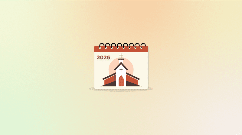 Пасха, Рождество и другие: календарь католических праздников на 2026 год