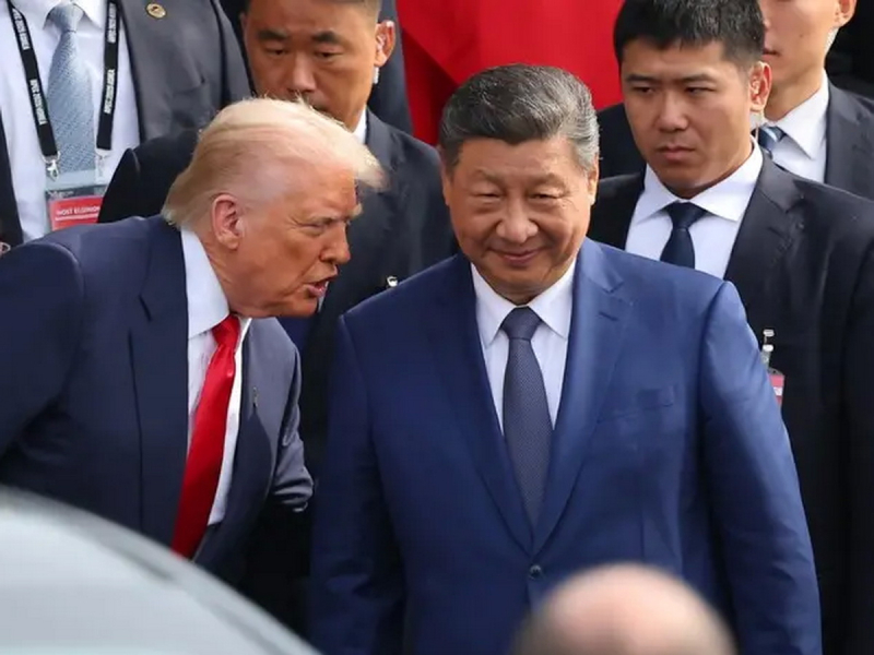 «Переиграл и нагнул»: Подоляка показал говорящее видео о провале Трампа на переговорах с Си