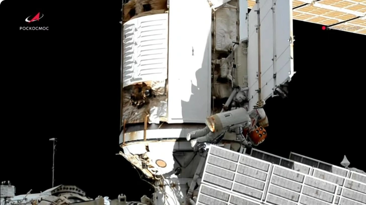 Плановый и успешный: российские члены экипажа МКС совершили второй за месяц выход в открытый космос
