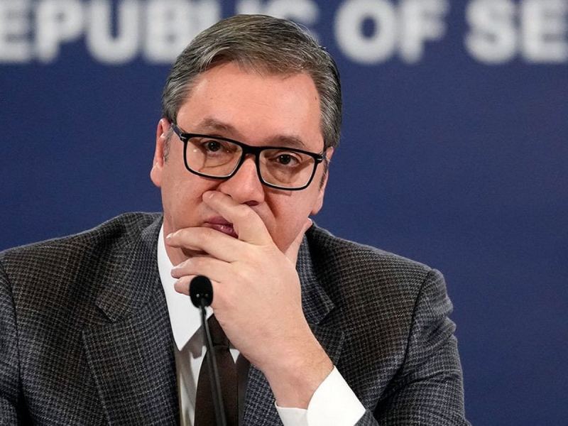 «Плохое послание во всех смыслах»: Вучич заявил о разочаровании предложением РФ