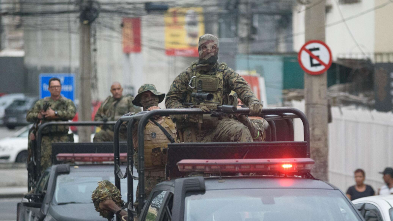 Полицейская операция в Рио-де-Жанейро: погибли почти 120 человек