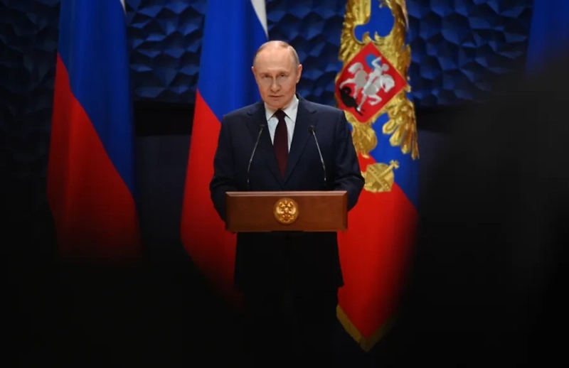 Путин поздравил Космические войска России с профессиональным праздником