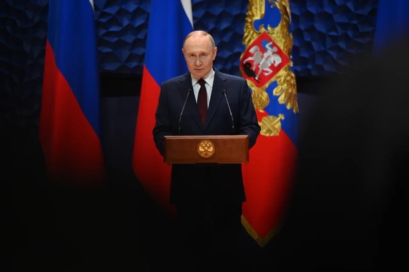 Путин проведёт в День рождения совещание с Совбезом и международные переговоры