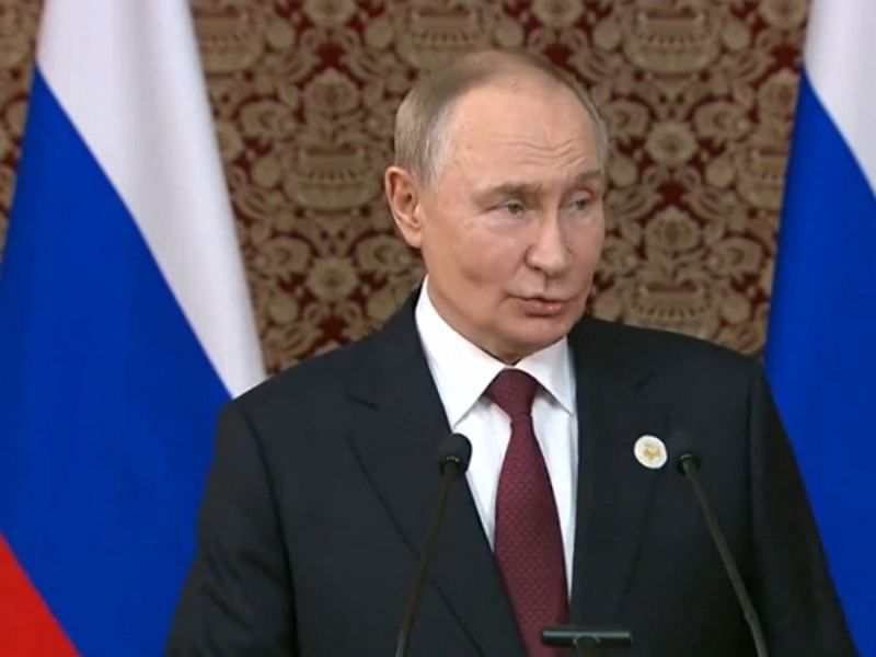 Путин рассказал, что ждет Киев в ответ на удары по Москве ракетами Tomahawk