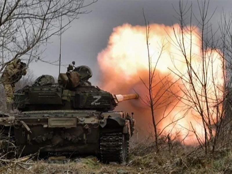 Путин: Россия готова остановить боевые действия на двух участках СВО