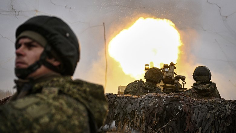 Путин заявил, что армия идет вперед на всех участках фронта