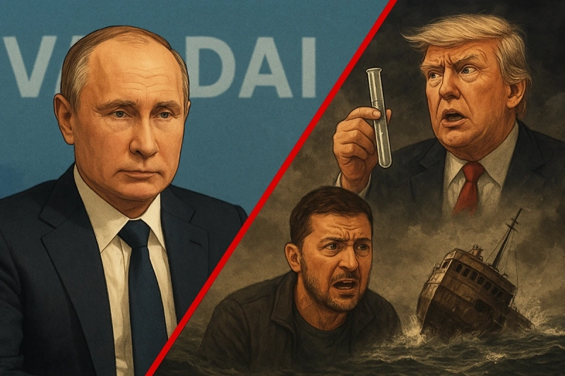 Пылинки сдули. Как Путин заставил «жабоедов» отступить одним словом