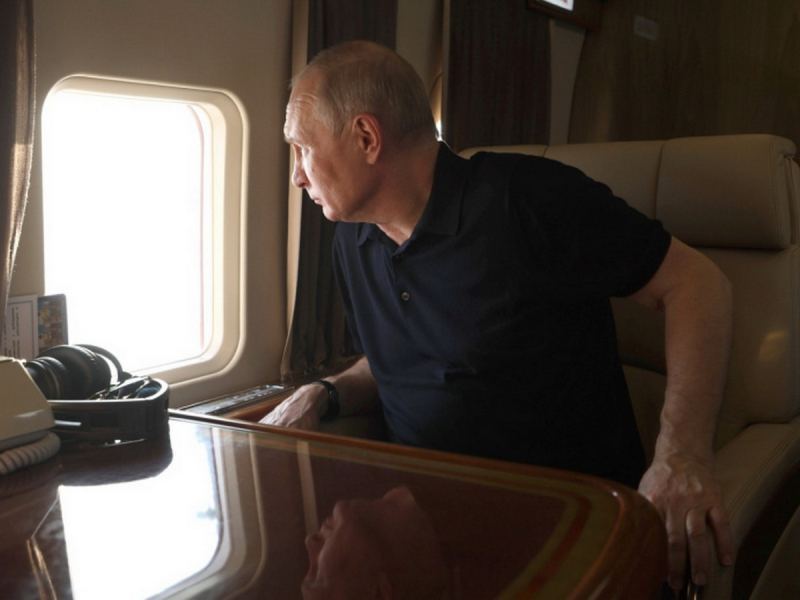 Раскрыт вероятный план полета Путина в Будапешт на встречу с Трампом