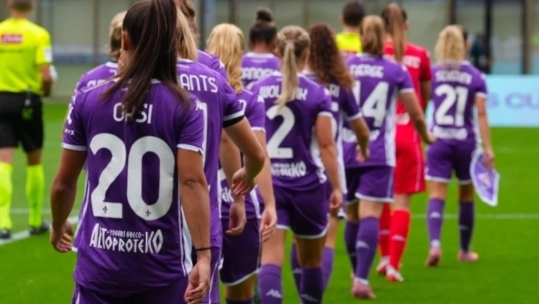 Россиянка Мария Бурова стала тренером по физподготовке «Фиорентины»