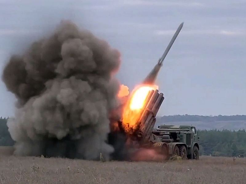 Россию обвинили в первом ударе по Украине «запретной» ракетой