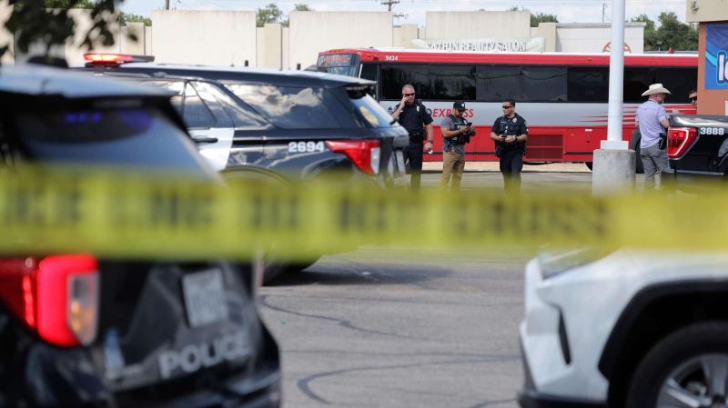 Самолет потерпел крушение возле аэропорта в штате Техас