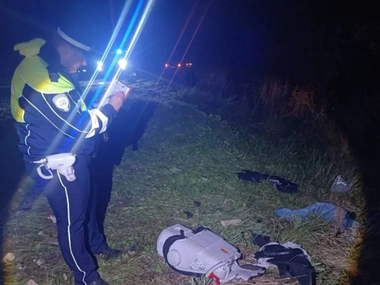 Семья из четырёх человек погибла в лобовом столкновении с трактором на Урале